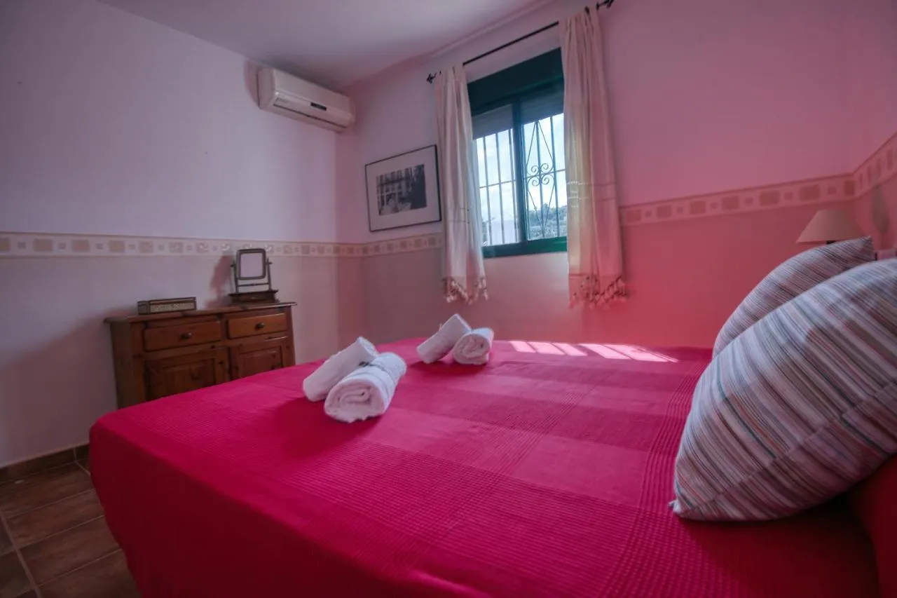 Nyaraló Casa El Olivar De Buena Vista 72 Málaga