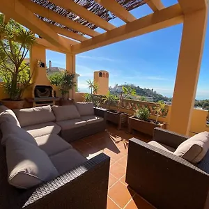  Сasa de vacaciones Espectacular Atico Duplex Con 2 Terrazas & Piscina